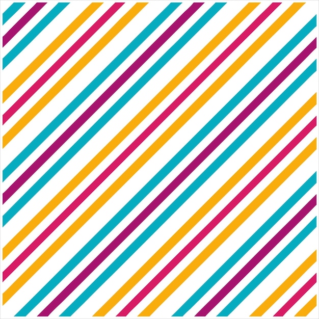 Diseño de vectores de patrón lineal vibrante