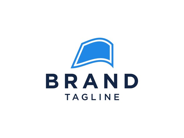 Diseño de vectores planos de educación con logotipo de libro abierto. Utilizable para logotipos de empresas y educación.
