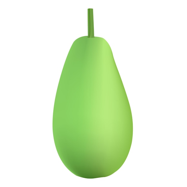 Diseño de vectores vegetales de calabaza fresca verde