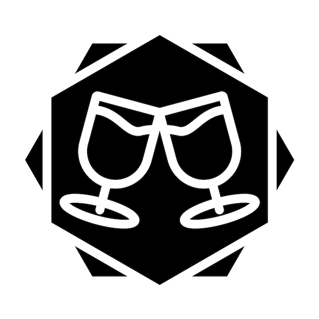 Diseño vectorial Aclama el estilo del icono