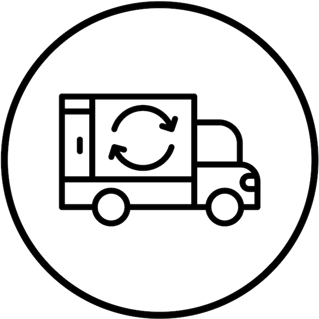 Diseño vectorial Actualizaciones de envío Estilo de icono