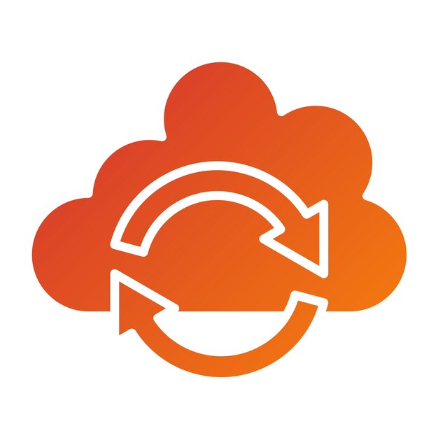 Diseño vectorial Actualizar el estilo del icono