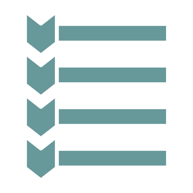 Diseño vectorial Aida Estilo de icono