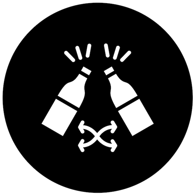 Diseño vectorial Alentadores Estilo de íconos de mezcla
