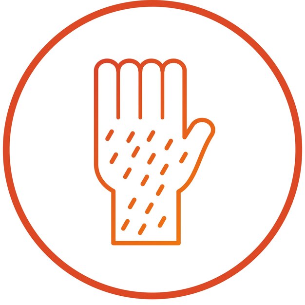 Diseño vectorial Alergias Estilo del icono
