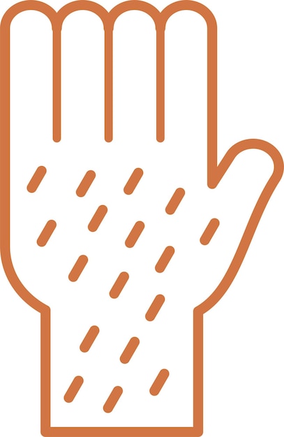 Diseño vectorial Alergias Estilo del icono