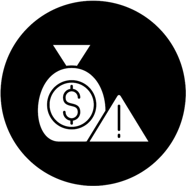 Diseño vectorial de alertas Estilo del icono