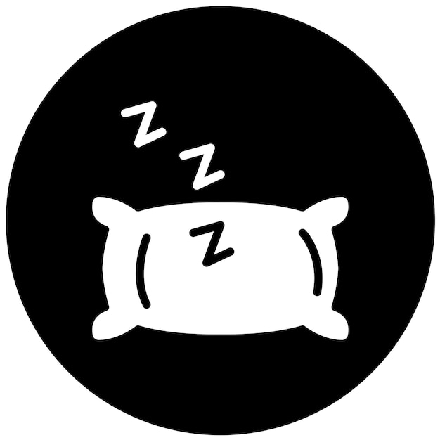 Diseño vectorial de almohada de suede Estilo de icono