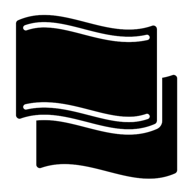 Diseño vectorial de almohadas Estilo de icono