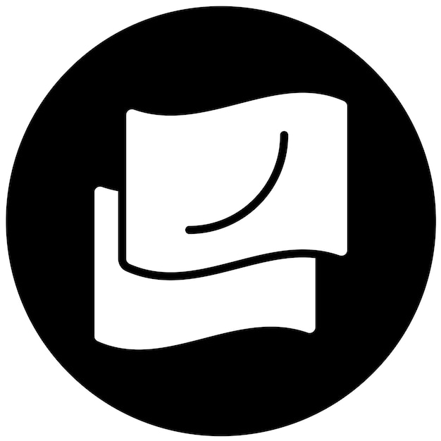 Diseño vectorial de almohadas Estilo de icono
