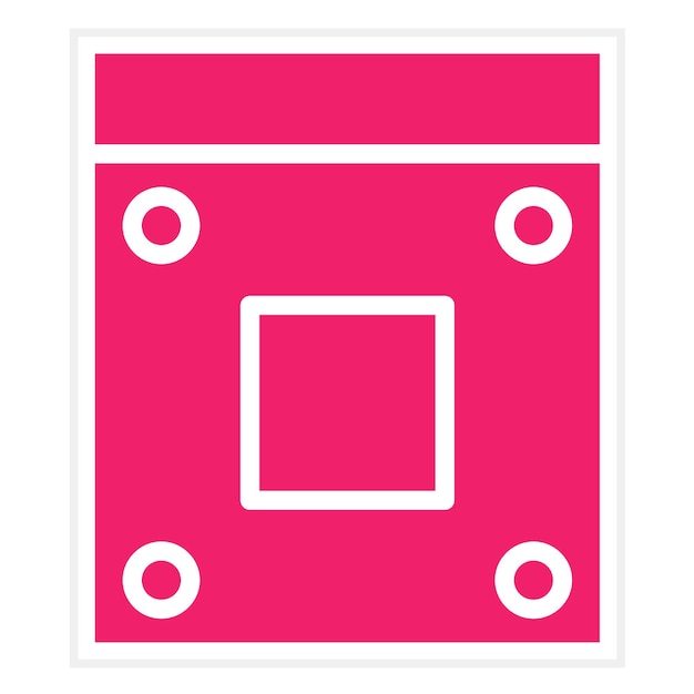 Diseño vectorial AM4 Estilo del icono del enchufe