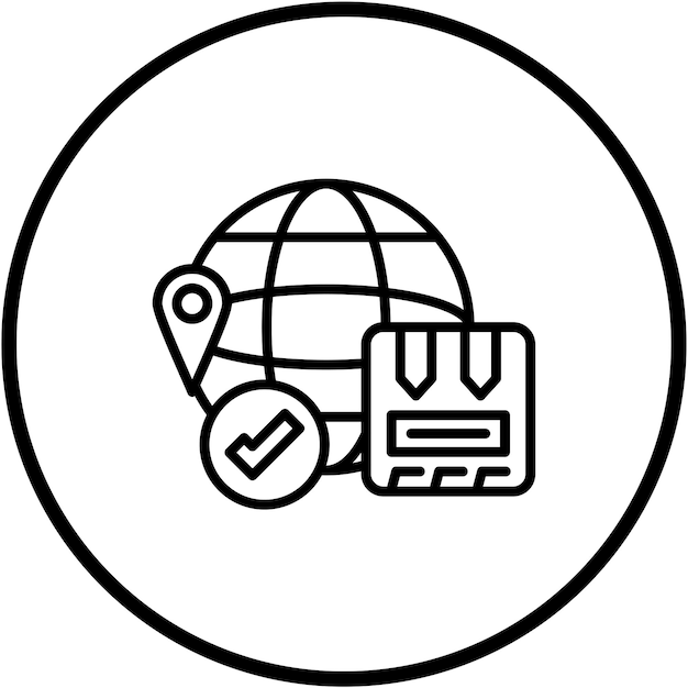 Diseño vectorial amplia selección de productos Estilo de icono