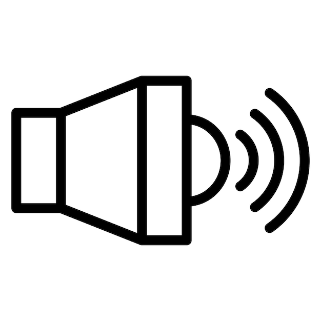 Diseño vectorial Amplificar el estilo del icono