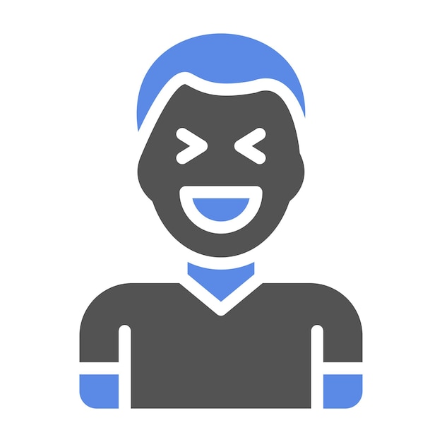 Diseño vectorial Amuse Estilo del icono