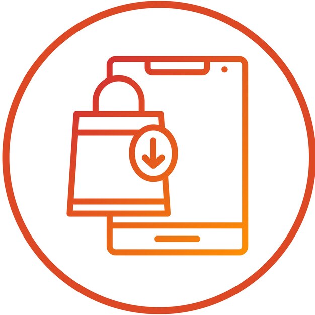 Diseño vectorial Añadir al estilo del icono de la bolsa
