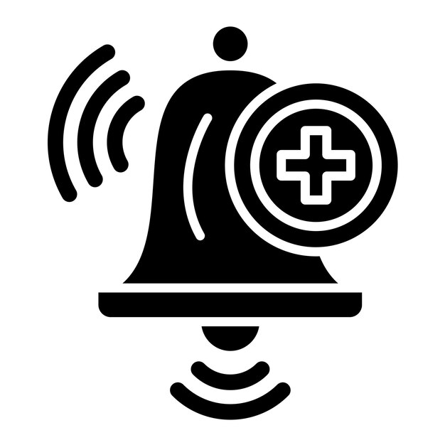 Diseño vectorial Añadir estilo de icono de alarma