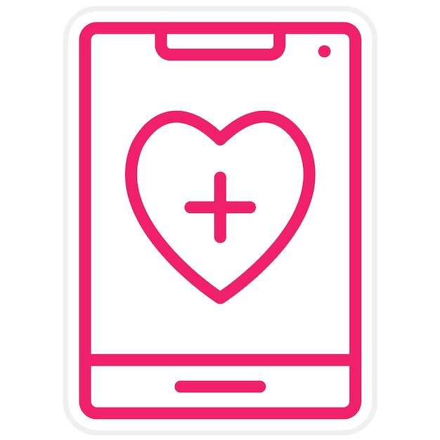 Diseño vectorial Añadir estilo de icono a los favoritos