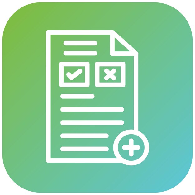 Diseño vectorial Añadir estilo de icono de regla