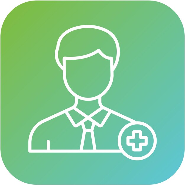 Diseño vectorial Añadir estilo de icono de usuario