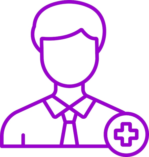 Diseño vectorial Añadir estilo de icono de usuario