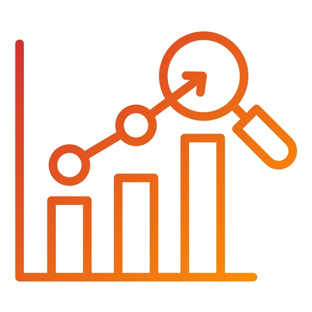 Diseño vectorial Análisis de la competencia Estilo del icono