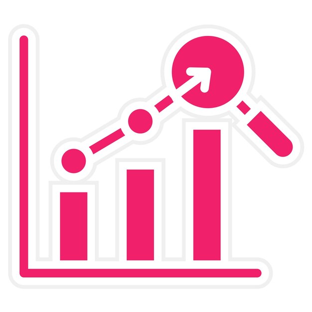 Diseño vectorial Análisis de la competencia Estilo del icono