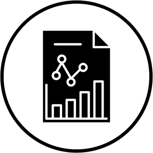 Diseño vectorial Análisis competitivo Estilo del icono