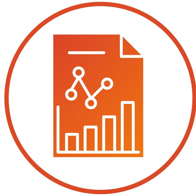 Diseño vectorial Análisis competitivo Estilo del icono