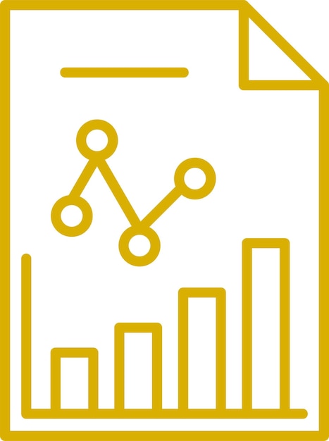 Diseño vectorial Análisis competitivo Estilo del icono