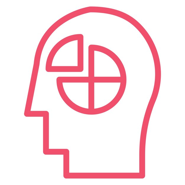 Diseño vectorial Análisis de emociones Estilo de icono