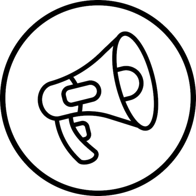 Diseño vectorial anuncia el estilo del icono