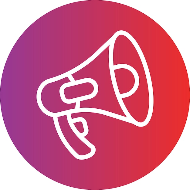 Diseño vectorial anuncia el estilo del icono