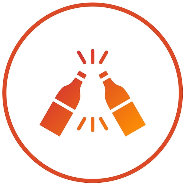 Diseño vectorial aplaude el estilo del icono Echo