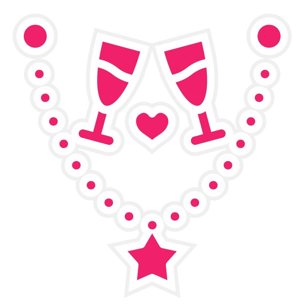 Diseño vectorial aplaude el estilo del icono de encanto