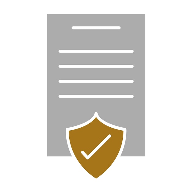 Diseño vectorial Aprobar el estilo del icono