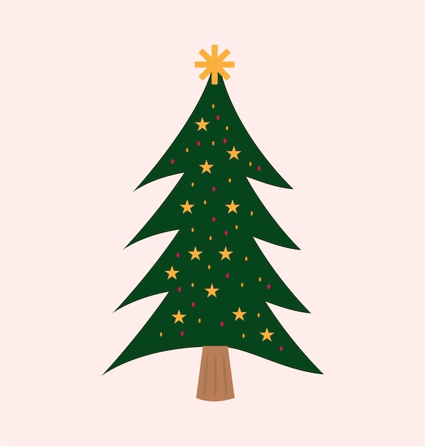 Diseño vectorial de árbol