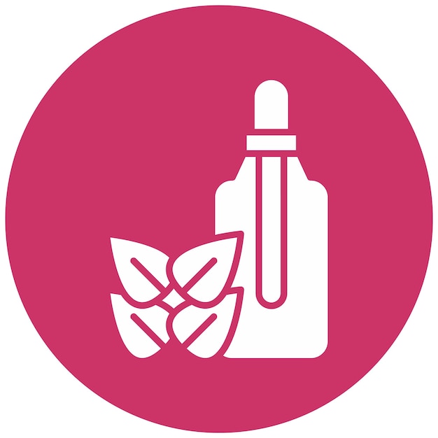 Diseño vectorial Aroma Estilo del icono