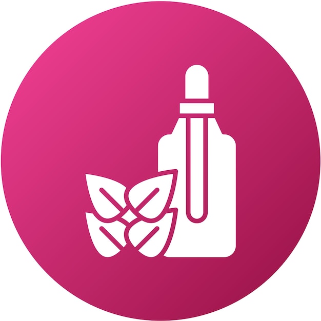 Diseño vectorial Aroma Estilo del icono
