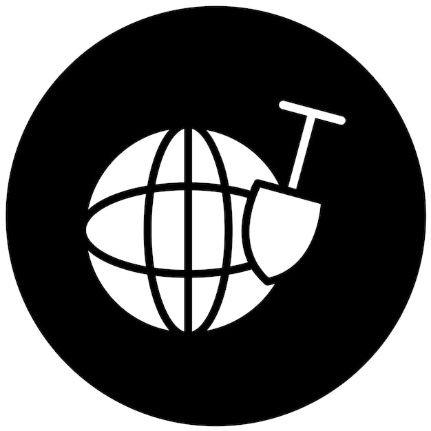 Diseño vectorial Arqueozoología Estilo del icono