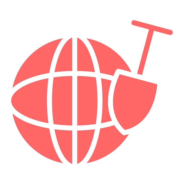 Diseño vectorial Arqueozoología Estilo del icono