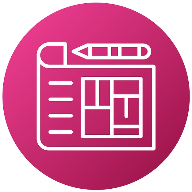 Diseño vectorial Arquitectura de bienestar Estilo de icono