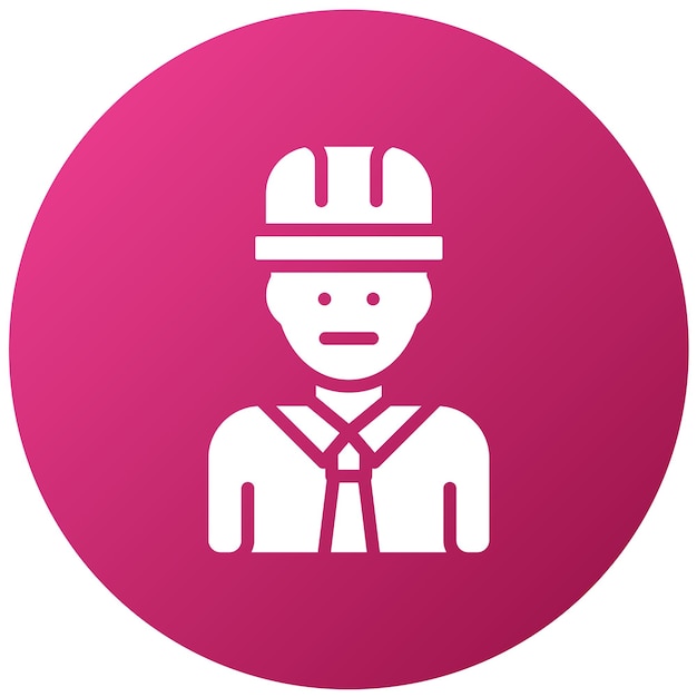 Diseño vectorial de arquitectura Estudio de estilo de icono