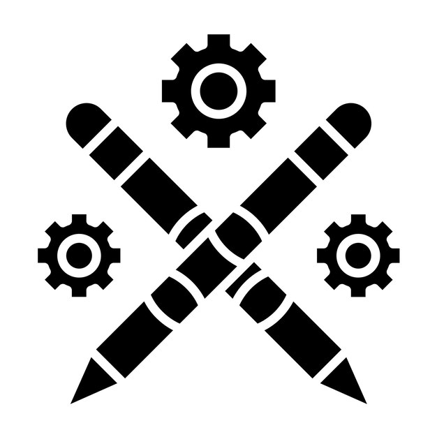 Diseño vectorial Arte Progreso Estilo del icono