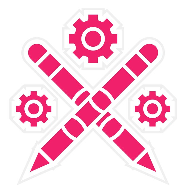 Diseño vectorial Arte Progreso Estilo del icono