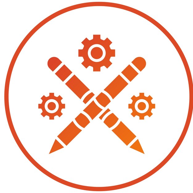 Diseño vectorial Arte Progreso Estilo del icono