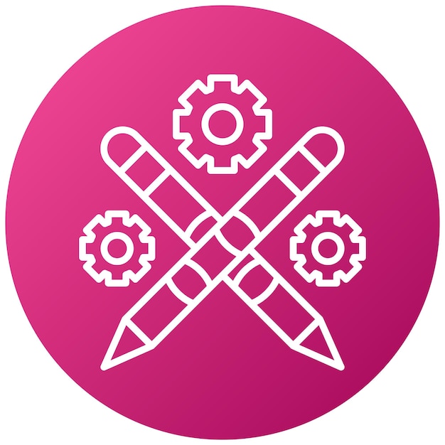 Diseño vectorial Arte Progreso Estilo del icono