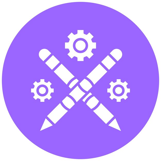 Diseño vectorial Arte Progreso Estilo del icono