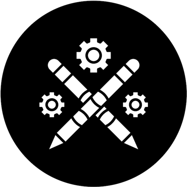 Diseño vectorial Arte Progreso Estilo del icono