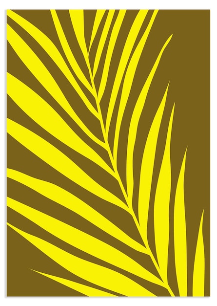 Diseño vectorial de arte de verrugas florales y botánicas abstractas