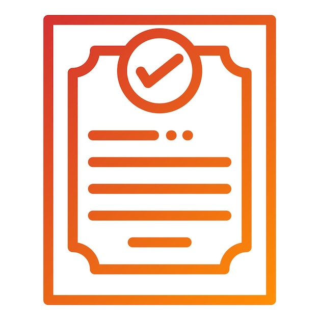 Diseño vectorial Artículos Incorporación Estilo del icono